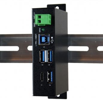 Exsys EX-1194HMS - Hub - 3 x USB 3.1 Gen 1 + 1 x USB-C von LumaTech