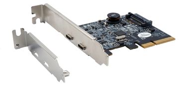 Exsys EX-12000 - PCIe - USB 3.2 Gen 2 (3.1 Gen 2) von LumaTech