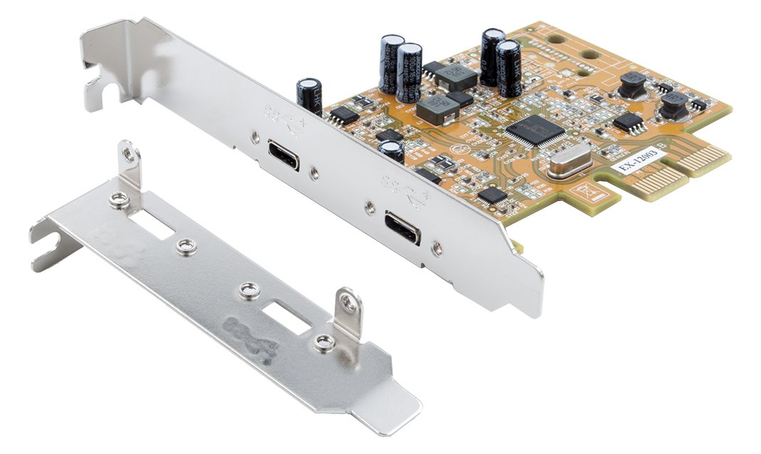 Exsys EX-12003 - USB-Adapter - PCIe 3.0 x2