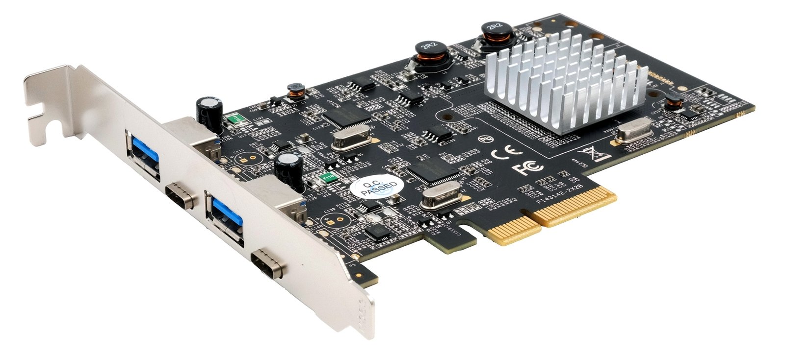 Exsys EX-12005 - PCIe - USB 3.2 Gen 2 (3.1 Gen 2)