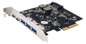 Exsys EX-12006 - PCIe - USB 3.2 Gen 2 (3.1 Gen 2) von LumaTech