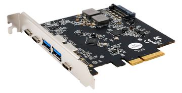 Exsys EX-12007 - PCIe - USB 3.2 Gen 2 (3.1 Gen 2) von LumaTech