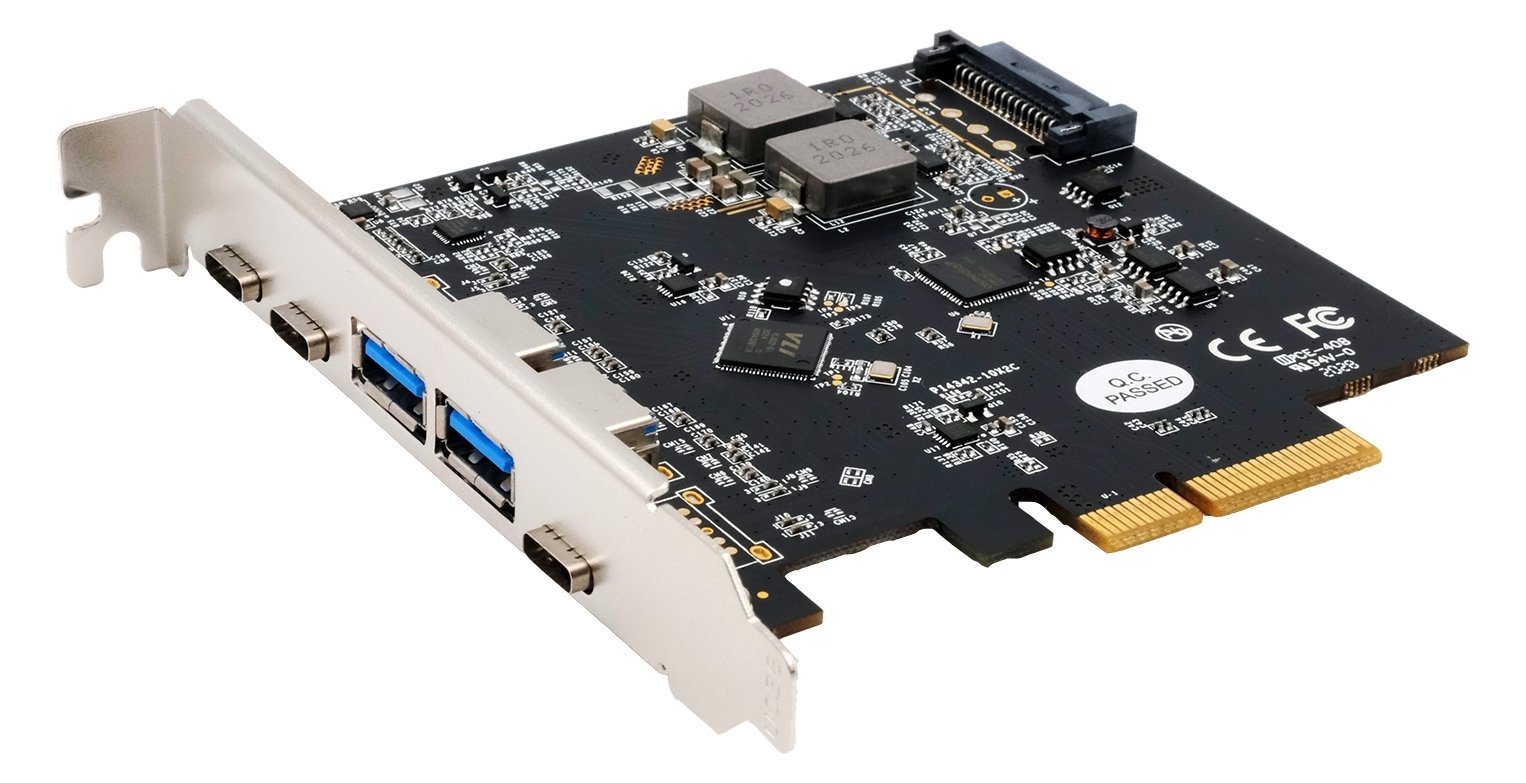 Exsys EX-12007 - PCIe - USB 3.2 Gen 2 (3.1 Gen 2)