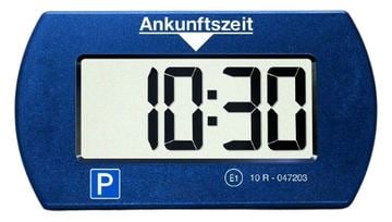 Needit Park Mini elektronische Parkscheibe blau