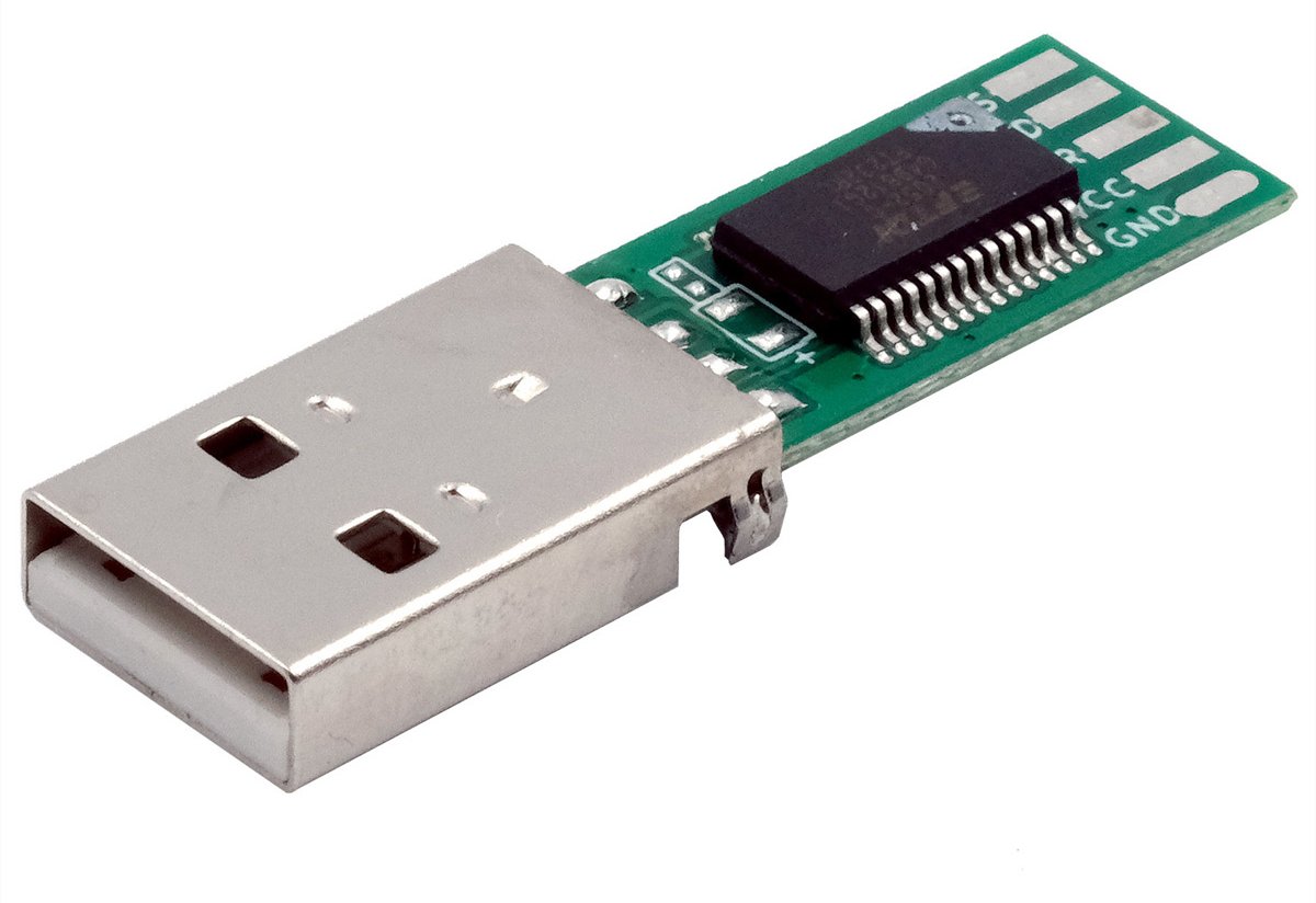 Exsys EX-13101 USB zu 1S Seriell RS-232 Konverter-Board FTDI Chipsatz - Kabel