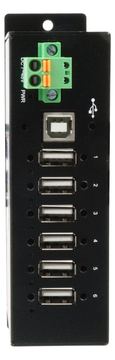 Exsys EX-1596HMVS - Hub - 6 x USB 2.0 - an DIN-Schiene von LumaTech