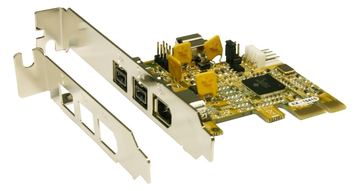 Exsys EX-16415 - FireWire-Adapter - PCIe - Firewire, FireWire 800 von LumaTech