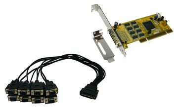 Exsys EX-41388 - Serieller Adapter - PCI-X Low-Profile von LumaTech