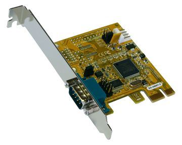 Exsys EX-44041-2 - Serieller Adapter - PCIe x16 von LumaTech