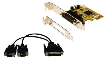 Exsys EX-44342 - Serieller Adapter - PCIe - RS-232 von LumaTech