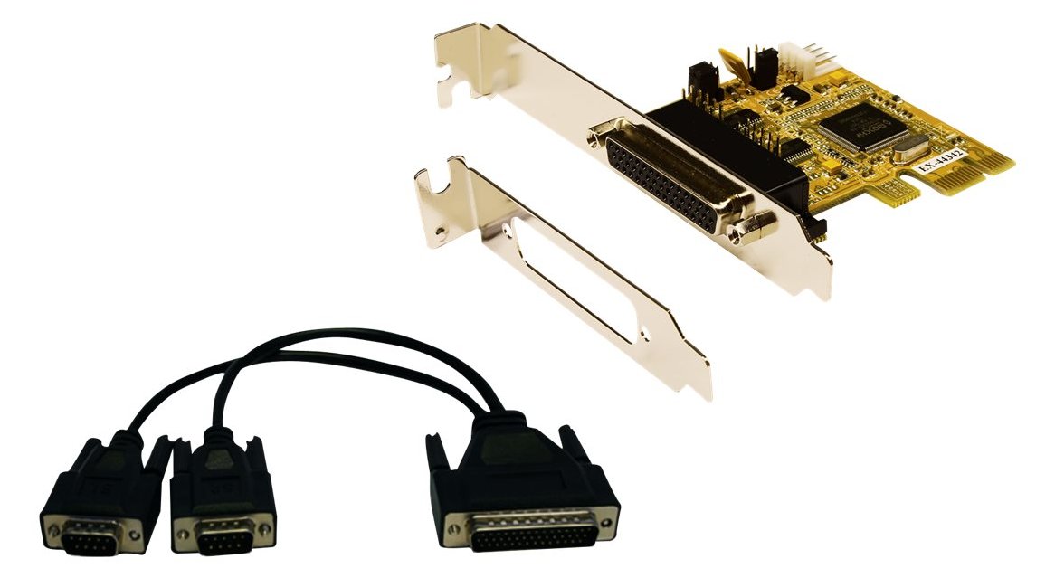 Exsys EX-44342 - Serieller Adapter - PCIe - RS-232
