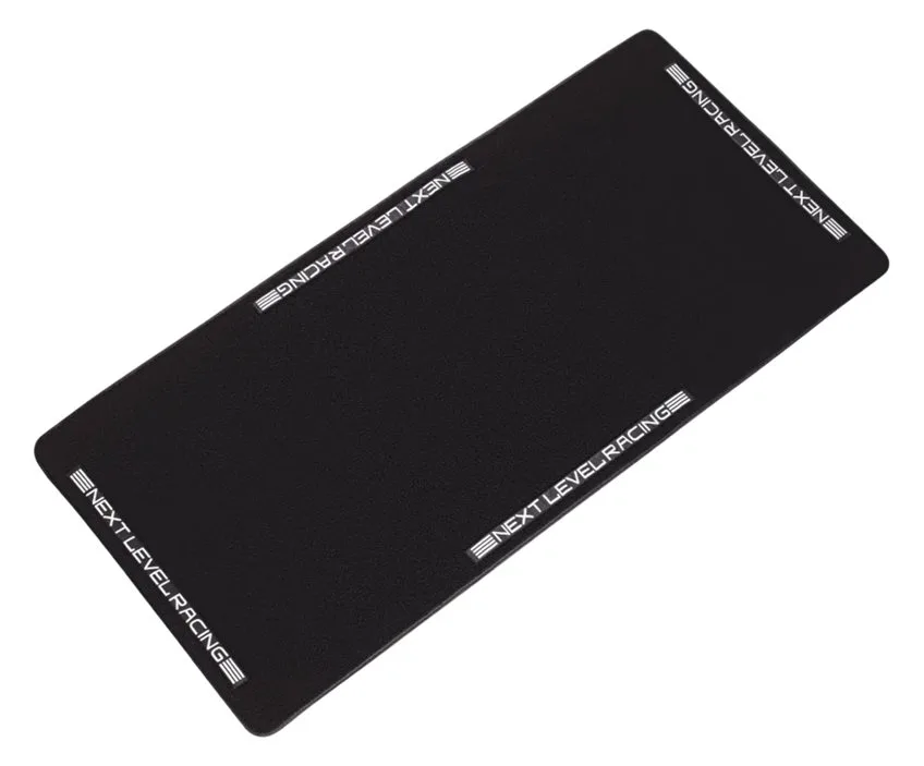 Next Level Racing Bodenschutzmatte Premium XL Floor Mat schwarz, Ansicht 3