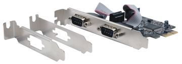 Exsys EX-46012 - PCIe - Seriell - Männlich - RS-232 - Grau - China von LumaTech