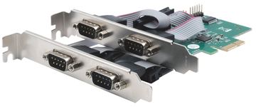 Exsys EX-46014 4S Seriell RS-232 PCIe Karte - PCI-Express von LumaTech