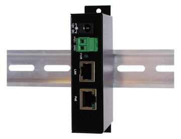 Exsys EX-6006PoE - Power Injector (DIN-Schienenmontage möglich) von LumaTech