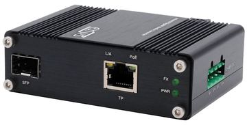 Exsys EX-60340 Industrial Media Konverter - Converter - 1 Gbps von LumaTech