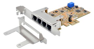 Exsys EX-6084 - Netzwerkadapter - PCIe - Gigabit von LumaTech