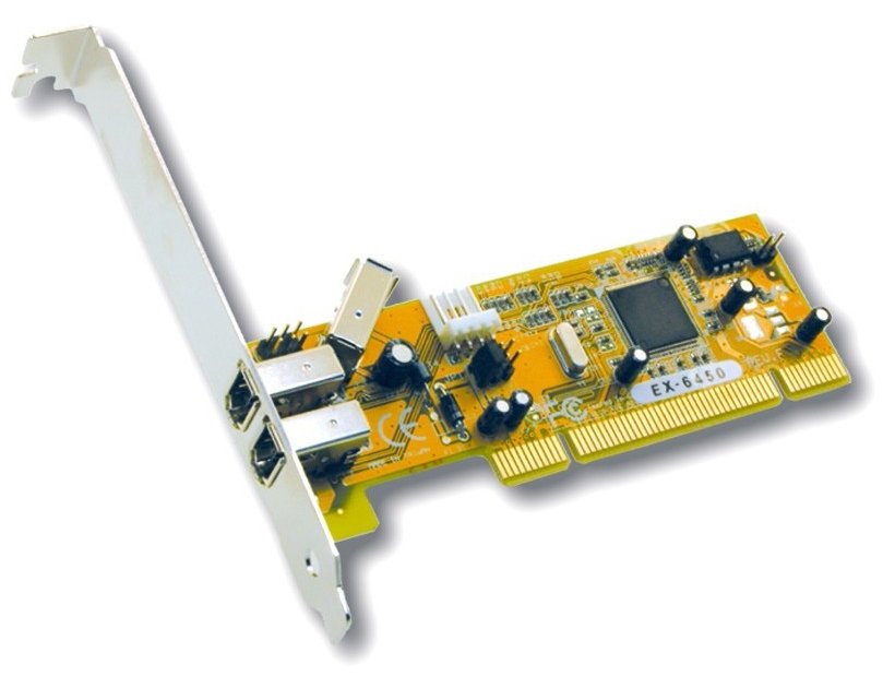 Exsys EX-6450 - FireWire-Adapter - PCI - Firewire