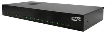 Exsys GmbH 16-Port USB-C High Power Ladestation 480W EX-11016 - USB Typ C von LumaTech