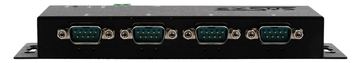 Exsys GmbH Ethernet zu 4 x RS-232/422/485 inkl. 12V/3A Netzteil EX-6124-2 - Ethernet von LumaTech