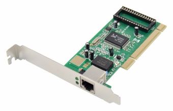 Exsys PCI 1Gigabit Netzwerk Karte inkl. LP Bügel (Realtek Chip-Set) - Eingebaut - Kabelgebunden - PCI - Ethernet - Grün von LumaTech