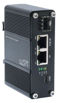 Exsys PoE Splitter EX-60328 - Switch - Power over Ethernet von LumaTech