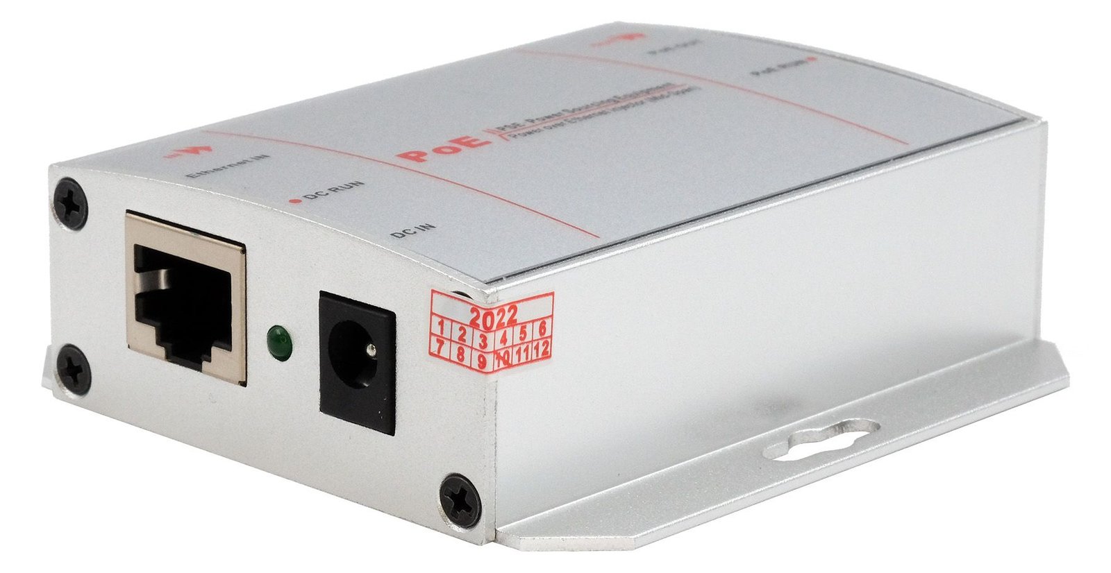 Exsys PoE++ Gigabit Injektor 95W inkl.Netz DC Eingang+48V bis+57V - Switch - 1 Gbps