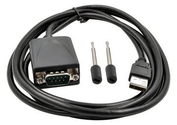 Exsys Serieller Adapter - USB - RS-232 - Schwarz von LumaTech