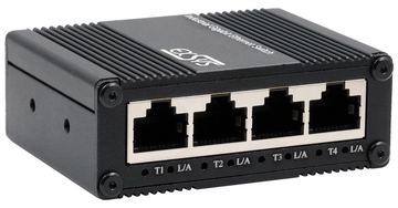 Exsys Switch Micro Industrie Gbit unmanaged USB-C Stromversorgung - Switch - 1 Gbps von LumaTech