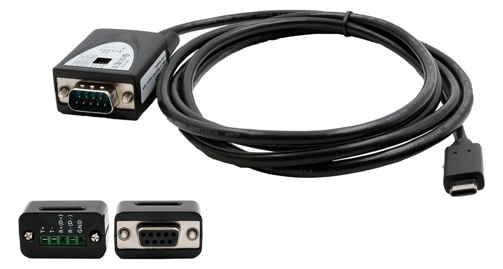 Exsys USB 2.0 C zu Serielle 1S RS-422/485 FTDI Chipsatz mit - Kabel-/Adapterset - Digital/Daten