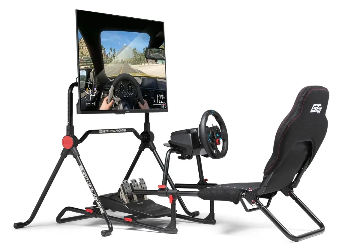 Next Level Racing GT Lite Junior - Rennsimulator-Cockpit, Ansicht 4