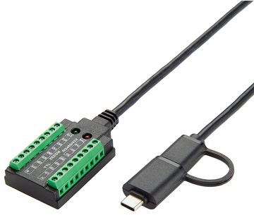 Exsys USB 2.0 zu Seriell RS-232 Kabel 18P. 1m 1xSeriell RS-232/422/485 TTL Kab. - Kabel - Digital/Daten von LumaTech