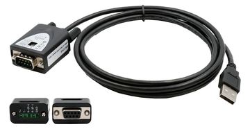 Exsys USB 2.0 zu Serielle 1S RS-422/485 - Kabel-/Adapterset - Digital/Daten von LumaTech