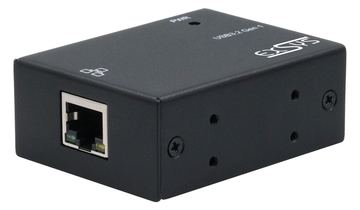 Exsys USB 3.2 Gen 1 B-Anschluss->Ethernet 1Gigabit inkl. DIN-Rail Kit - Kabel-/Adapterset - Digital/Daten von LumaTech