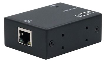 Exsys USB 3.2 Gen 1 C-Anschluss->Ethernet 1Gigabit inkl. DIN-Rail Kit - Kabel-/Adapterset - Digital/Daten von LumaTech
