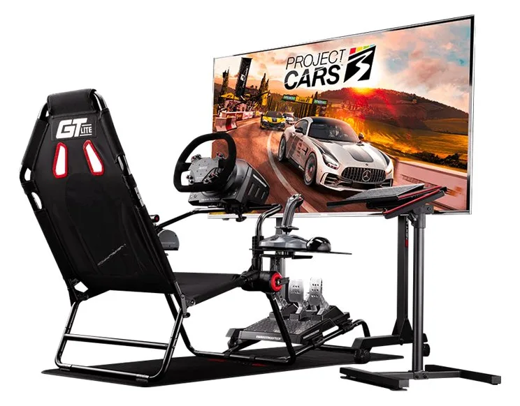 Next Level Racing GTLite - Rennsimulator-Cockpit, Ansicht 5