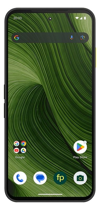 Fairphone (Gen. 6) - 5G Smartphone - Dual-SIM - RAM 8 GB / Interner Speicher 256GB - microSD slot - OLED-Display - 6.31