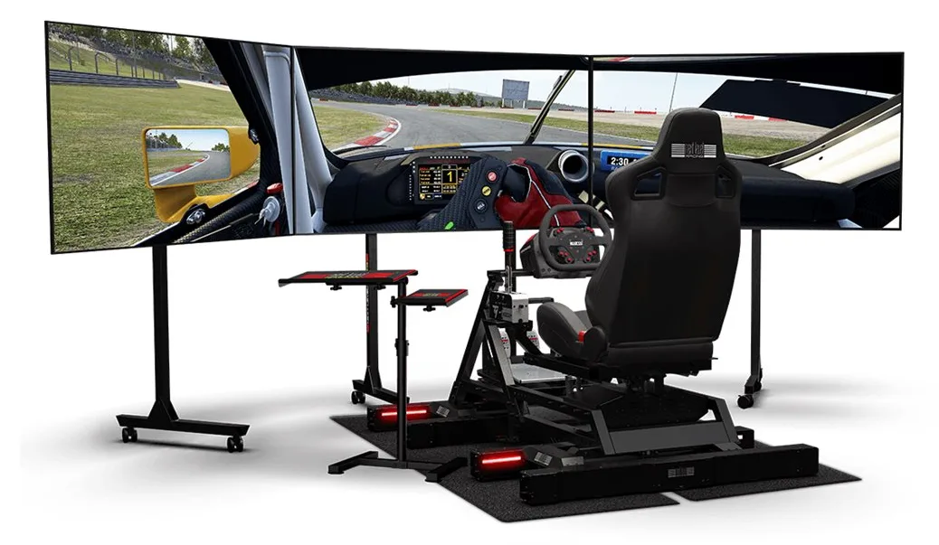 Next Level Racing GTSeat - Cockpit-Sitz für Rennsimulator, Ansicht 2