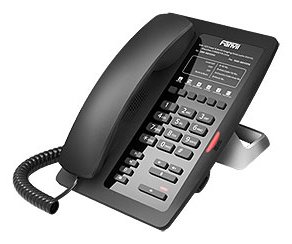 Fanvil Hotel Phone H3 - IP-Telefon - Schwarz - Kabelgebundenes Mobilteil - 16 MB - 8 MB - VxWorks