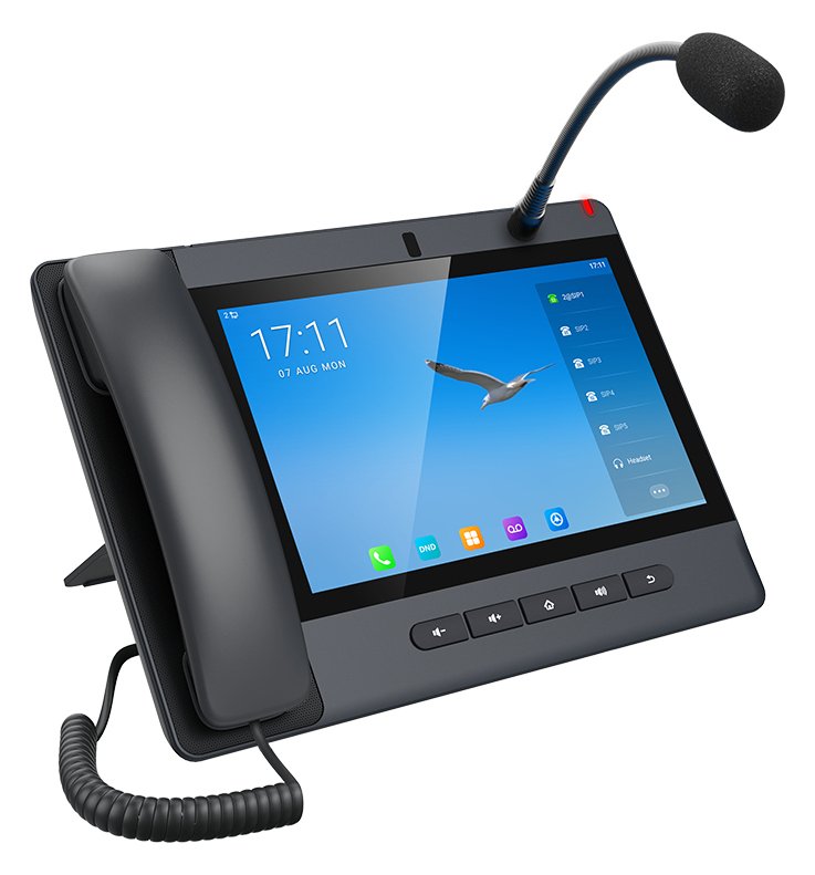 Fanvil IP Telefon A320i schwarz - VoIP-Telefon - Voice-Over-IP