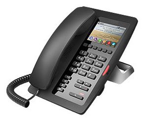 Fanvil Telefon H5 schwarz - VoIP-Telefon - Voice-Over-IP von LumaTech