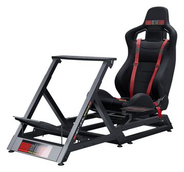 Next Level Racing GTtrack - Rennsimulator-Cockpit von LumaTech