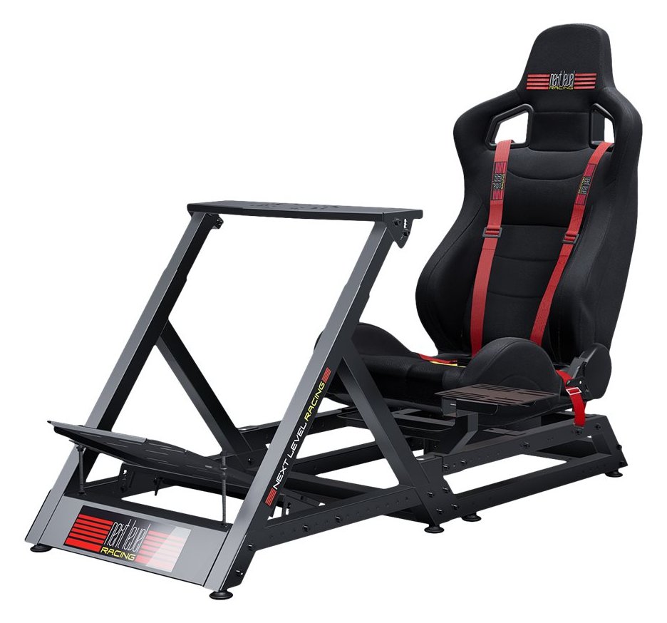 Next Level Racing GTtrack - Rennsimulator-Cockpit