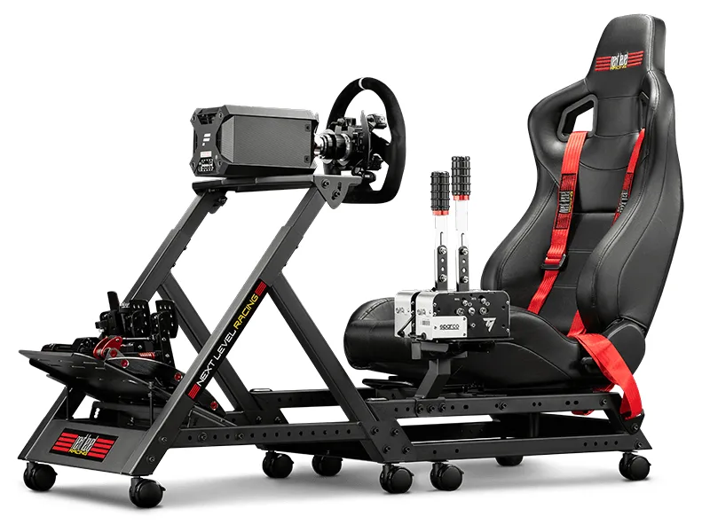 Next Level Racing GTtrack - Rennsimulator-Cockpit, Ansicht 2