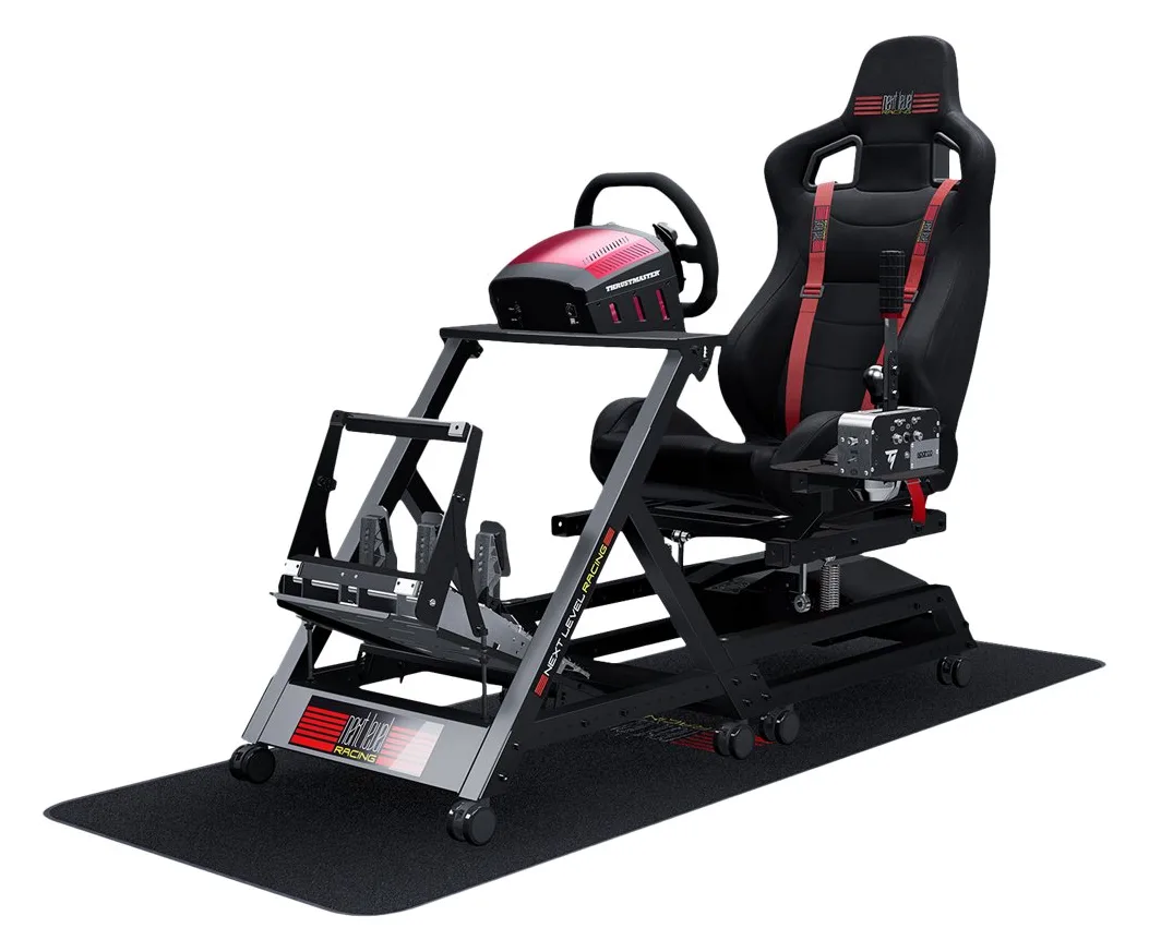 Next Level Racing GTtrack - Rennsimulator-Cockpit, Ansicht 3