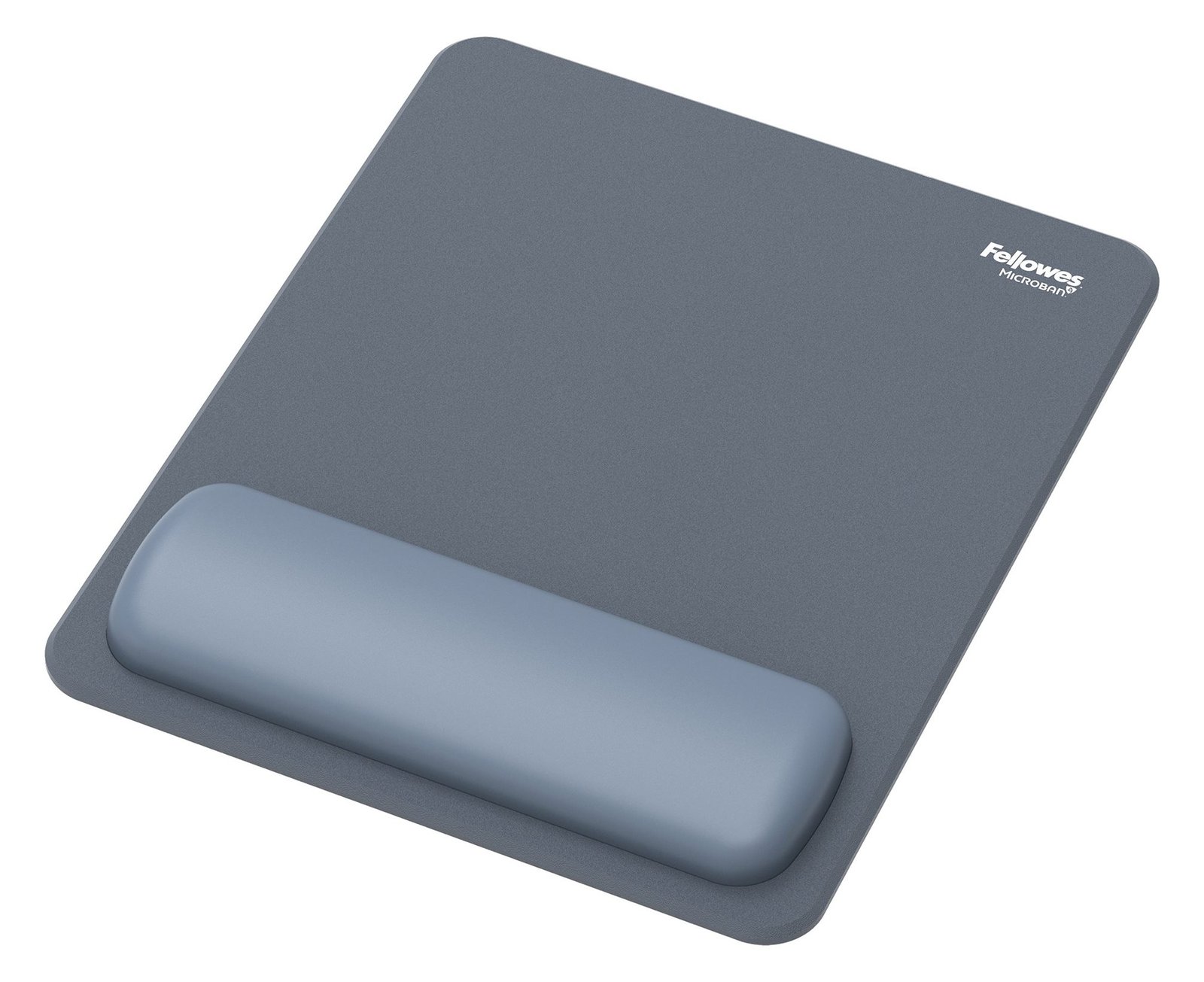 Fellowes Breyta - Mauspad mit Handgelenkpolsterkissen - aquamarin