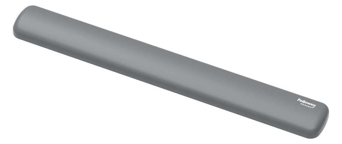 Fellowes Breyta - Tastatur-Handgelenkauflage - grau