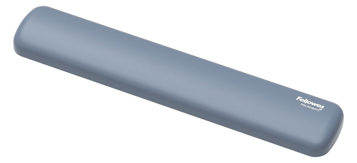 Fellowes Breyta - Tastatur-Handgelenkauflage - hellblau