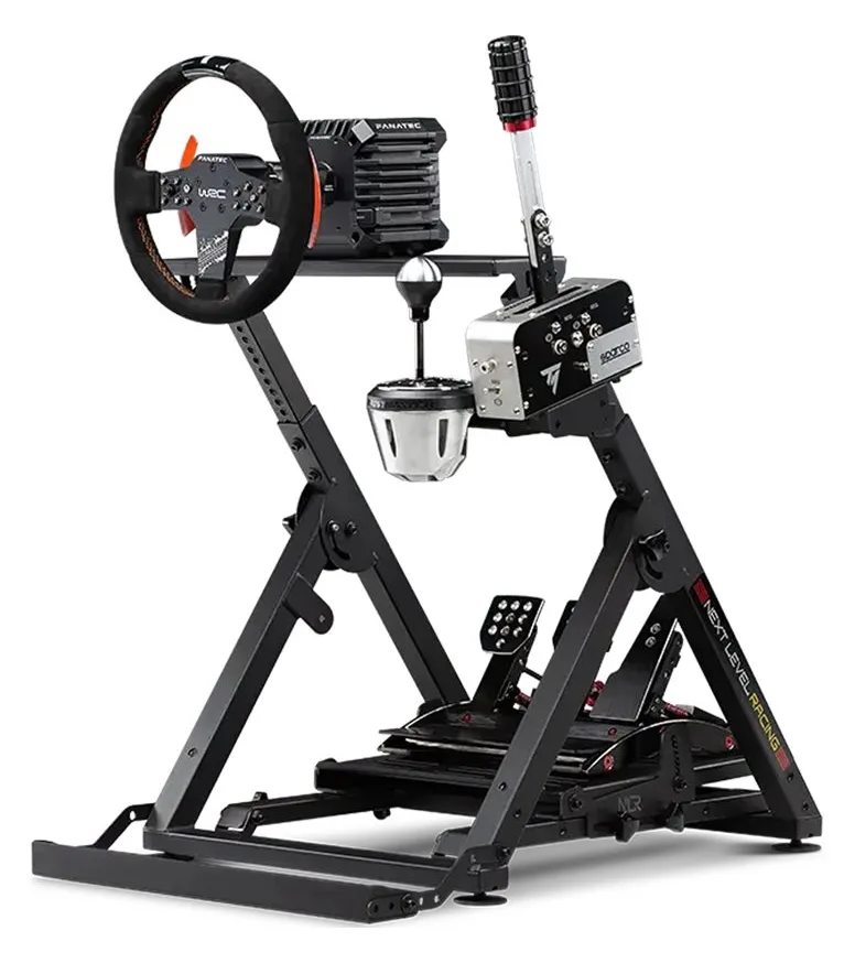 Next Level Racing Wheel Stand 2.0 - Lenkrad-/Pedal-Gestell für Rennsimulator, Ansicht 3