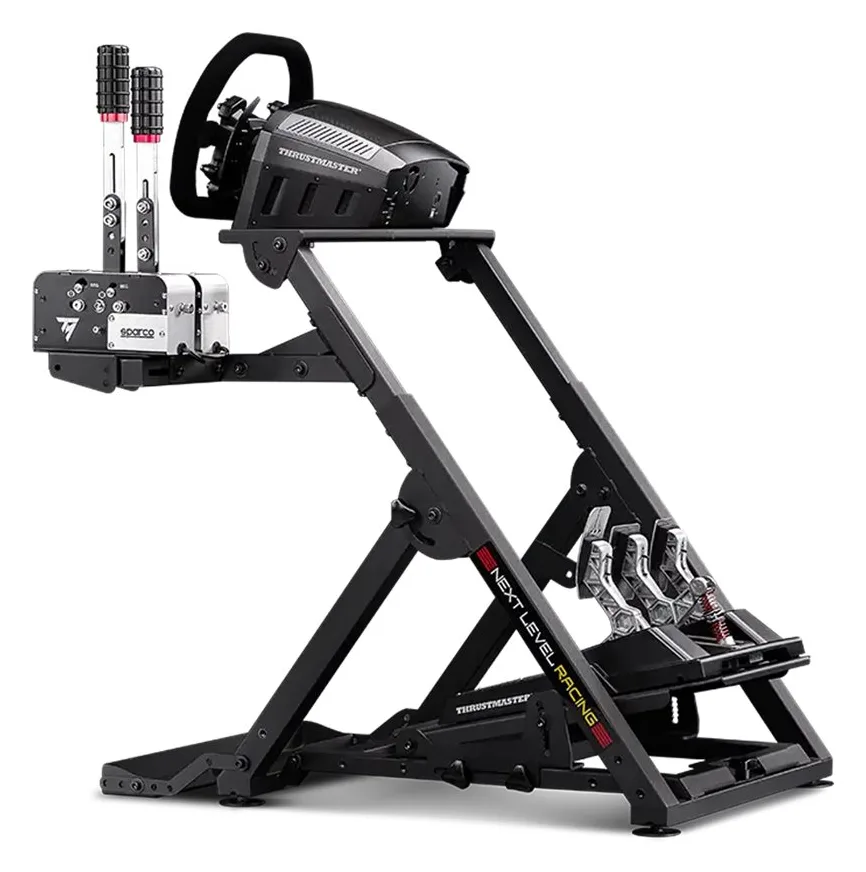 Next Level Racing Wheel Stand 2.0 - Lenkrad-/Pedal-Gestell für Rennsimulator, Ansicht 4